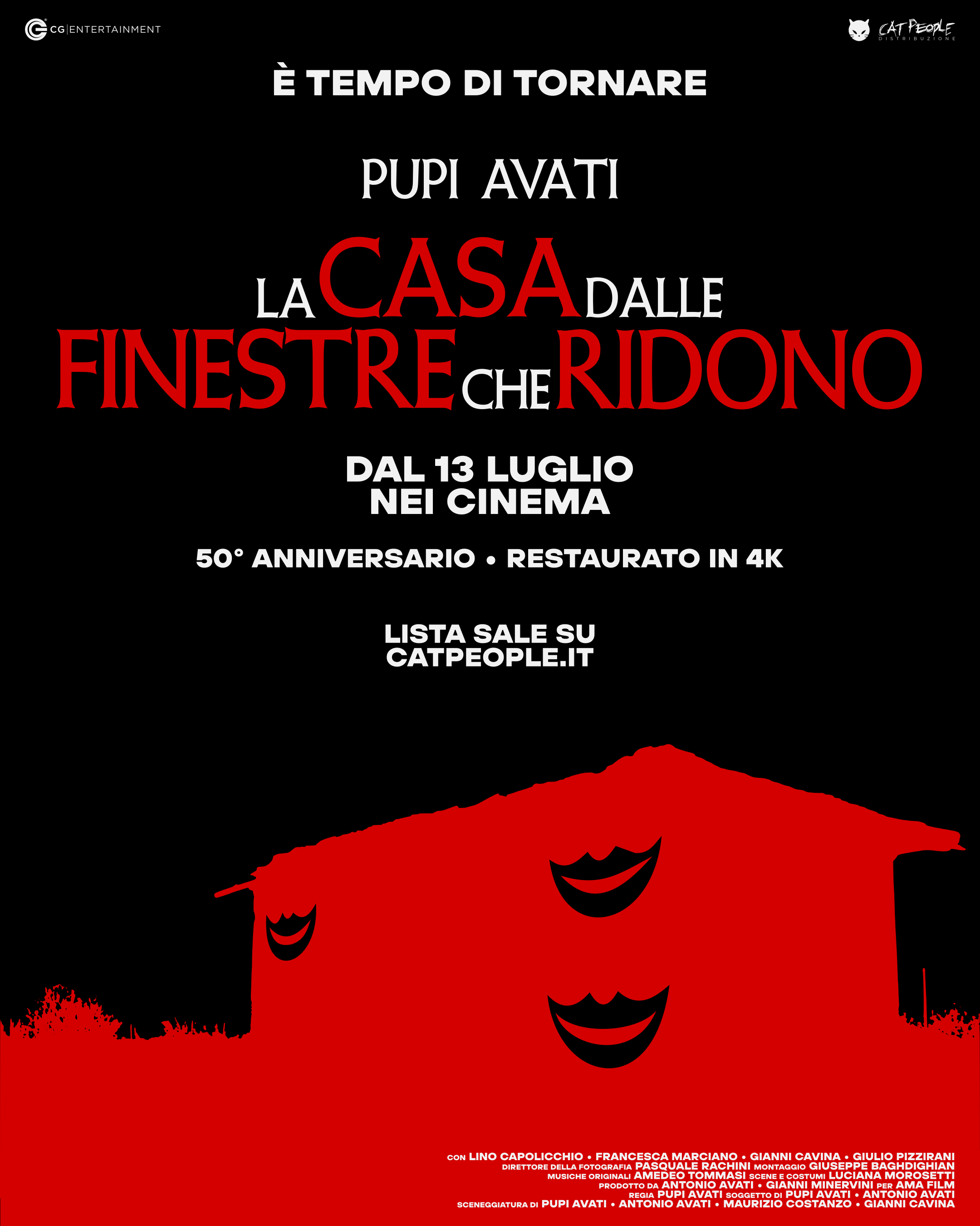 Locandina La Casa delle Finestre che Ridono 